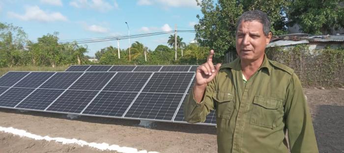 Zonnepannelen zijn grote hulp voor Cubaans stadslandbouwproject.